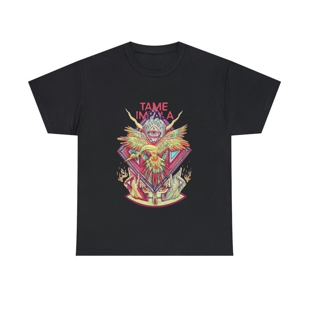 Tame Impala Apocalypse Dreams Unisex Cotton Tee